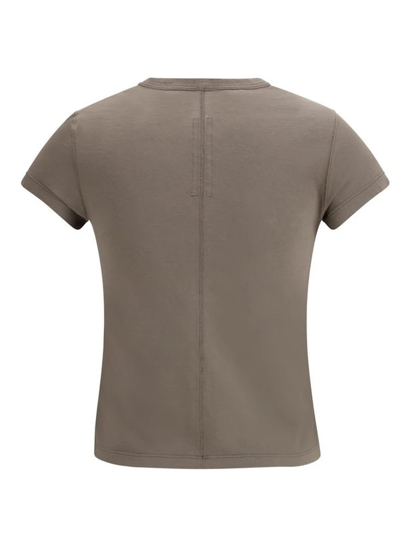 Brown Cotton T-Shirt