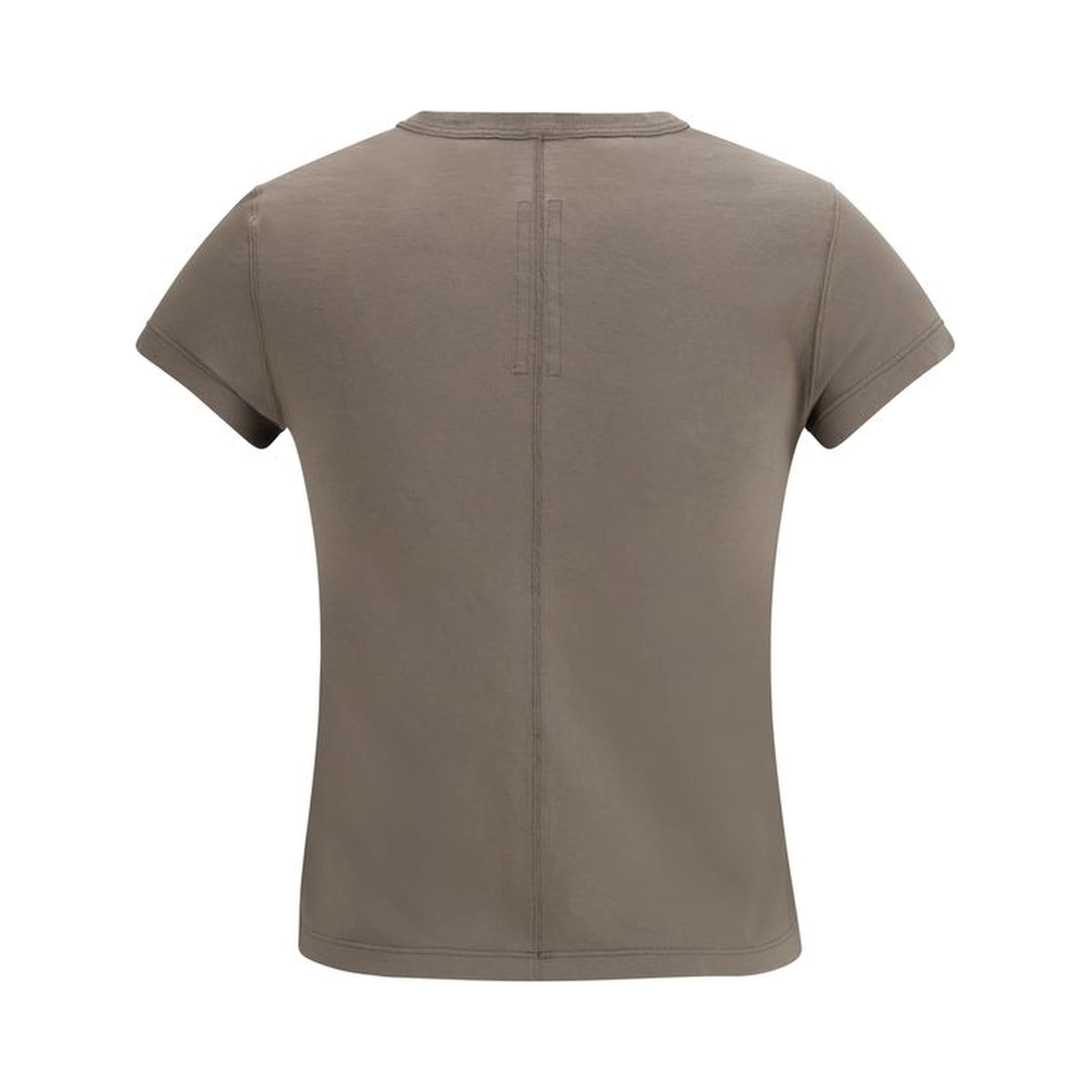 Brown Cotton T-Shirt