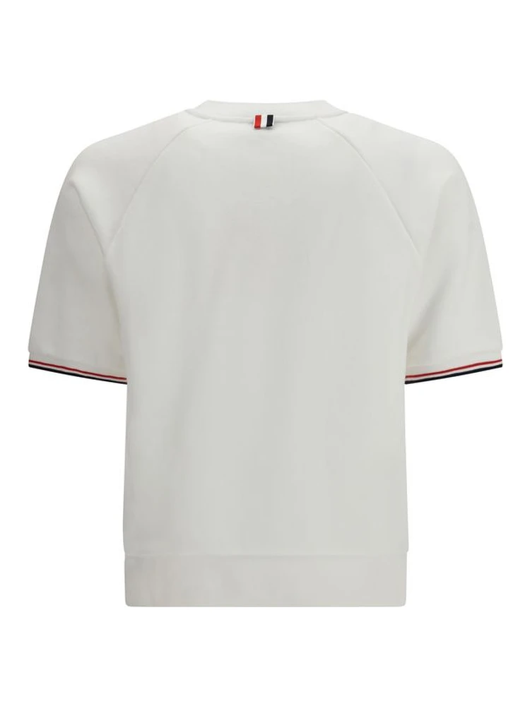 White Cotton Sweatshirt alternative