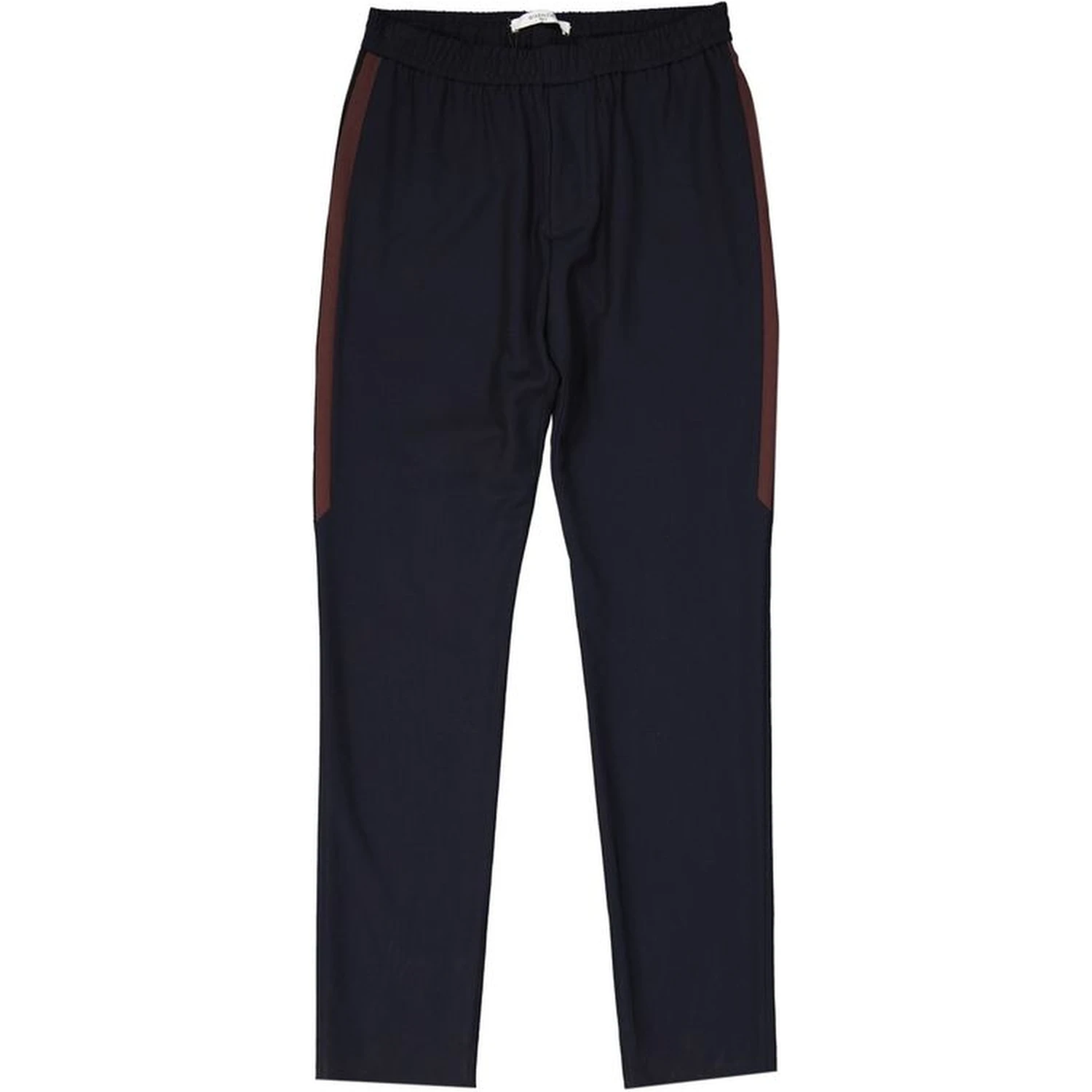 Blue Wool Pants