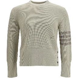 Beige Cotton Sweatshirt