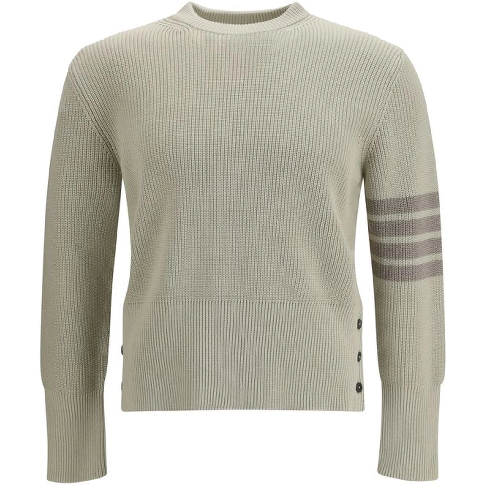 Beige Cotton Sweatshirt