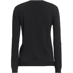 سويت شيرت أسود من البولياميد