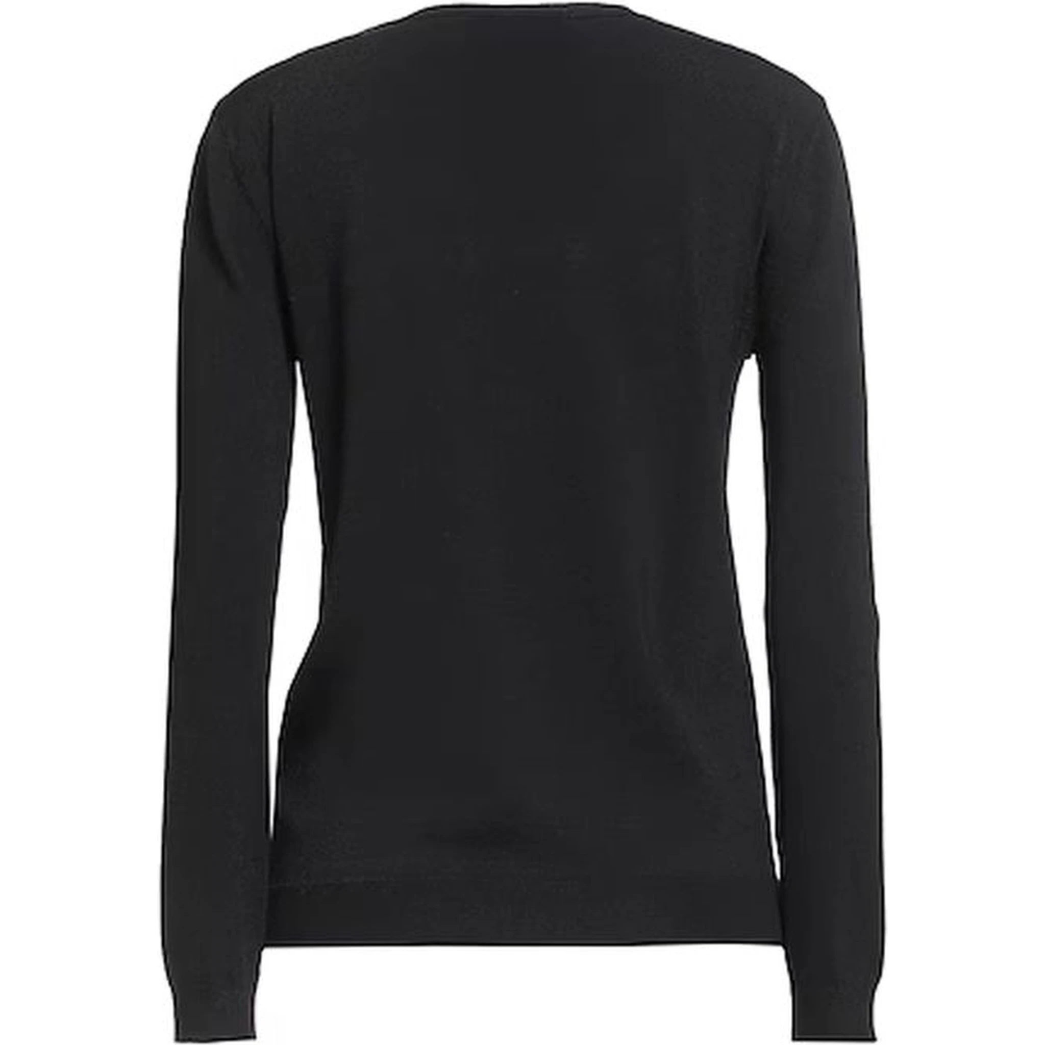 سويت شيرت أسود من البولياميد