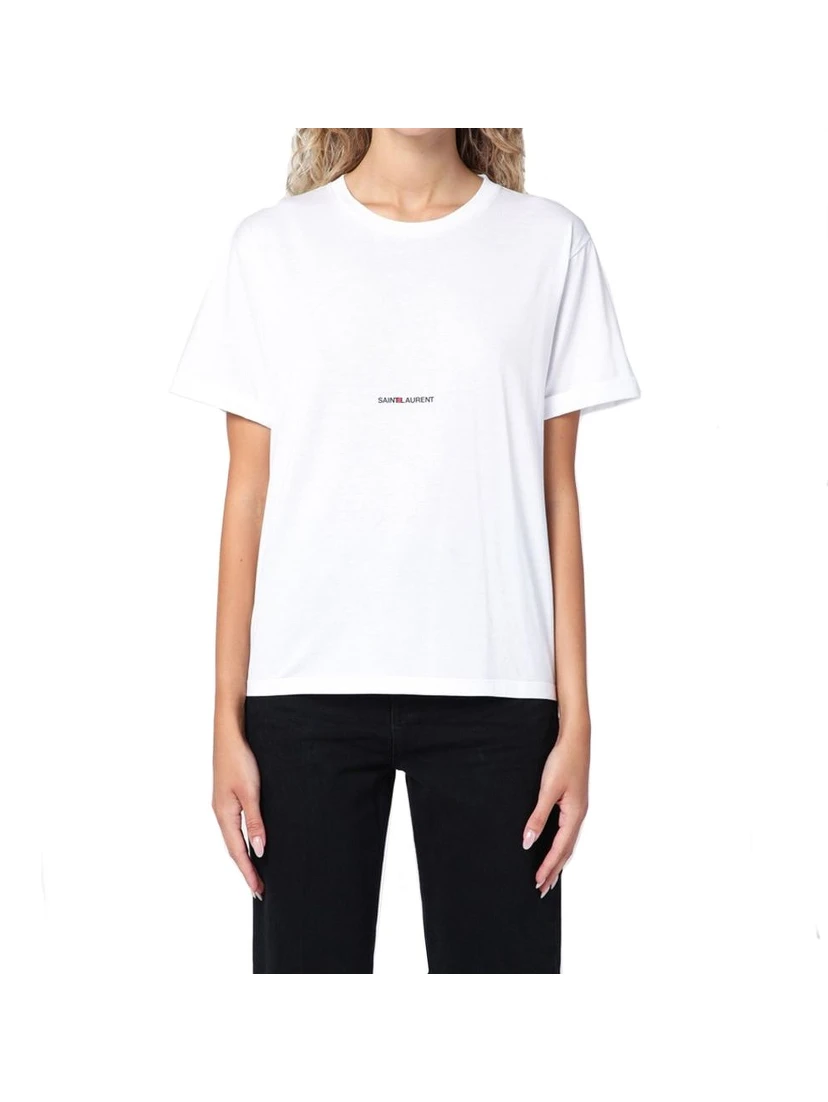 White Cotton T-Shirt