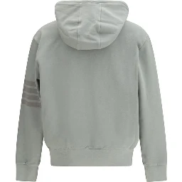Gray Cotton Sweatshirt