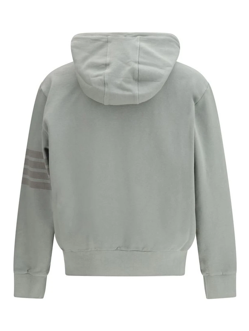 Gray Cotton Sweatshirt
