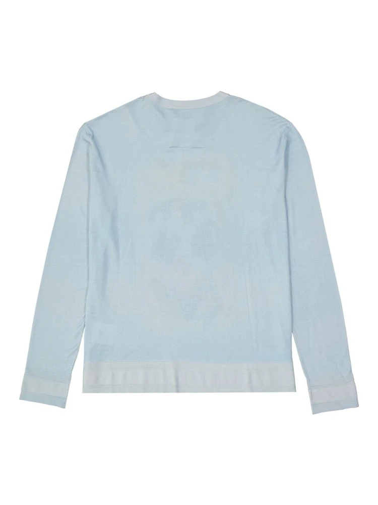 Blue Silk Sweatshirt alternative