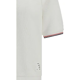 White Cotton Sweatshirt