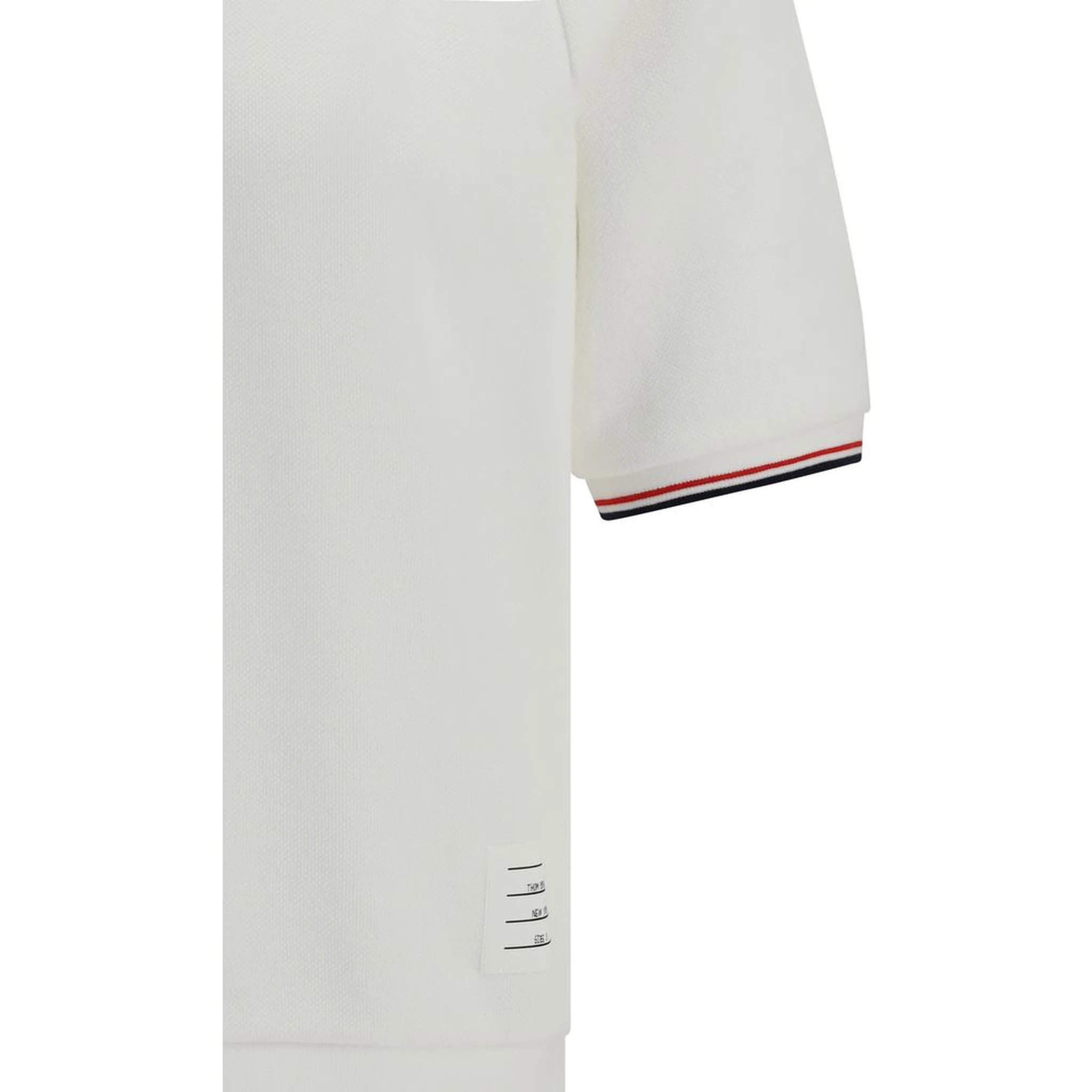 White Cotton Sweatshirt