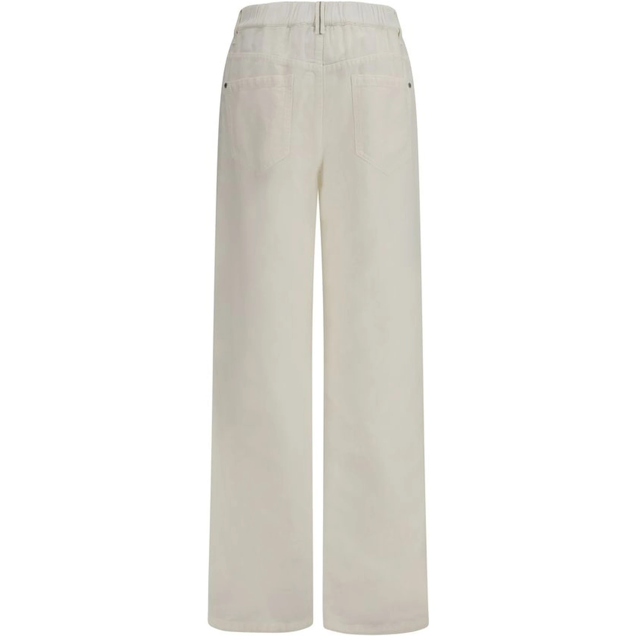 White Cotton Jeans Denim