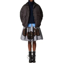 Blue Cashmere Turtleneck