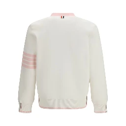 White Cotton Cardigan