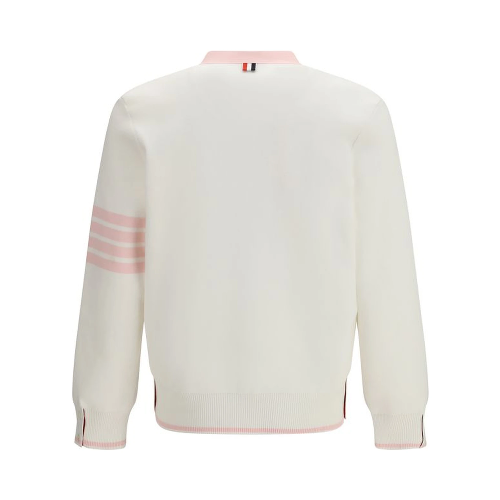 White Cotton Cardigan