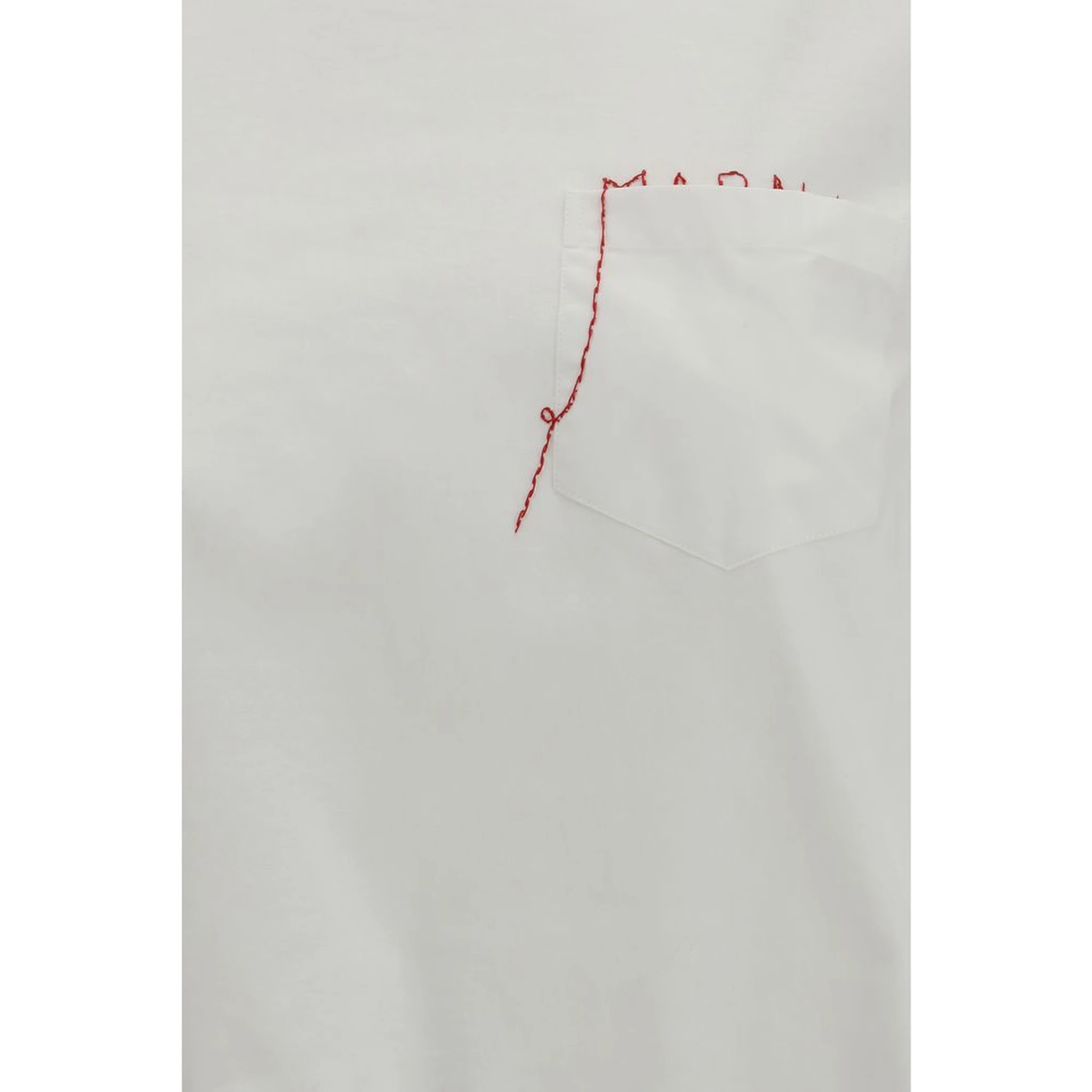 تي شيرت قطني أبيض