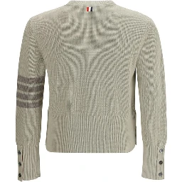 Beige Cotton Sweatshirt