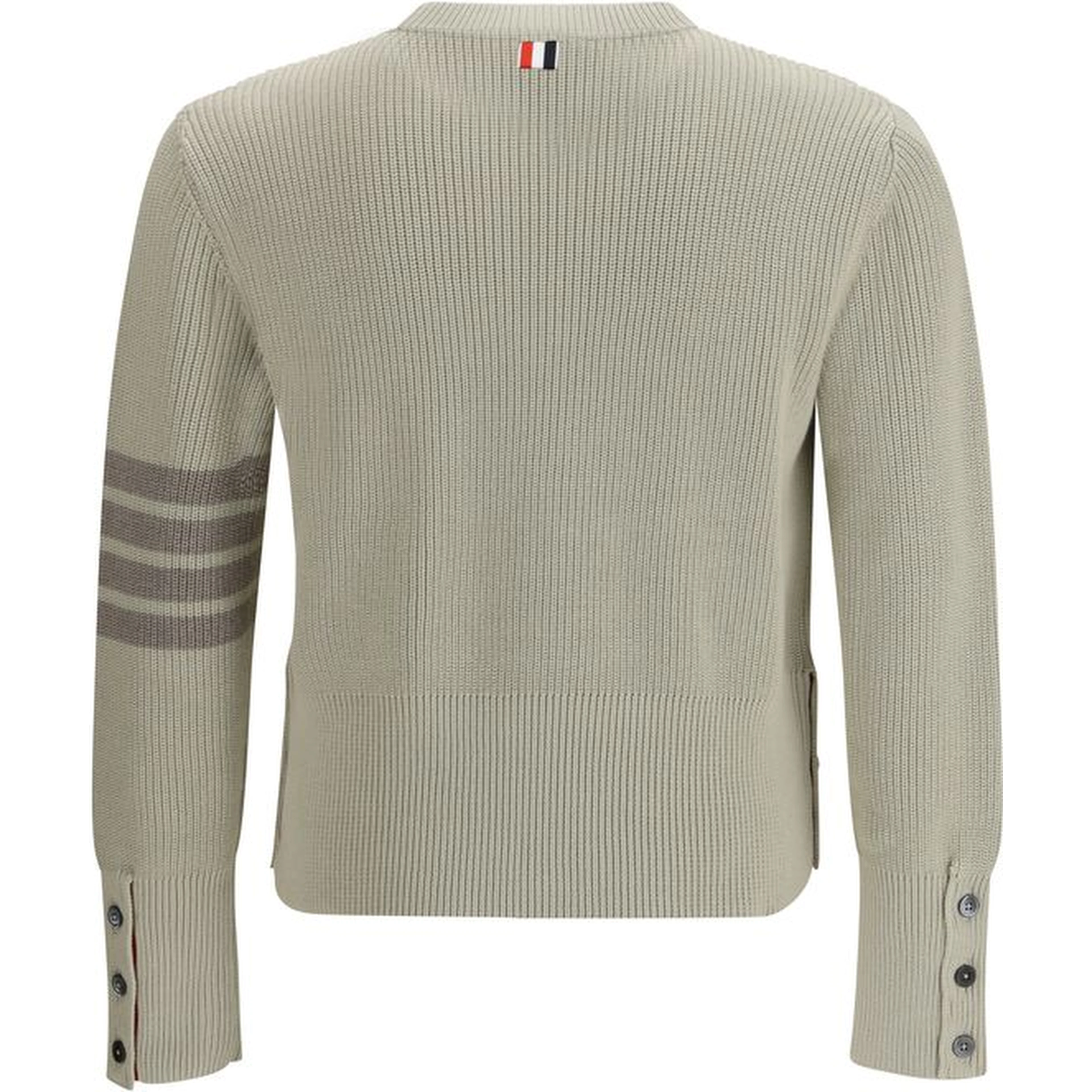 Beige Cotton Sweatshirt