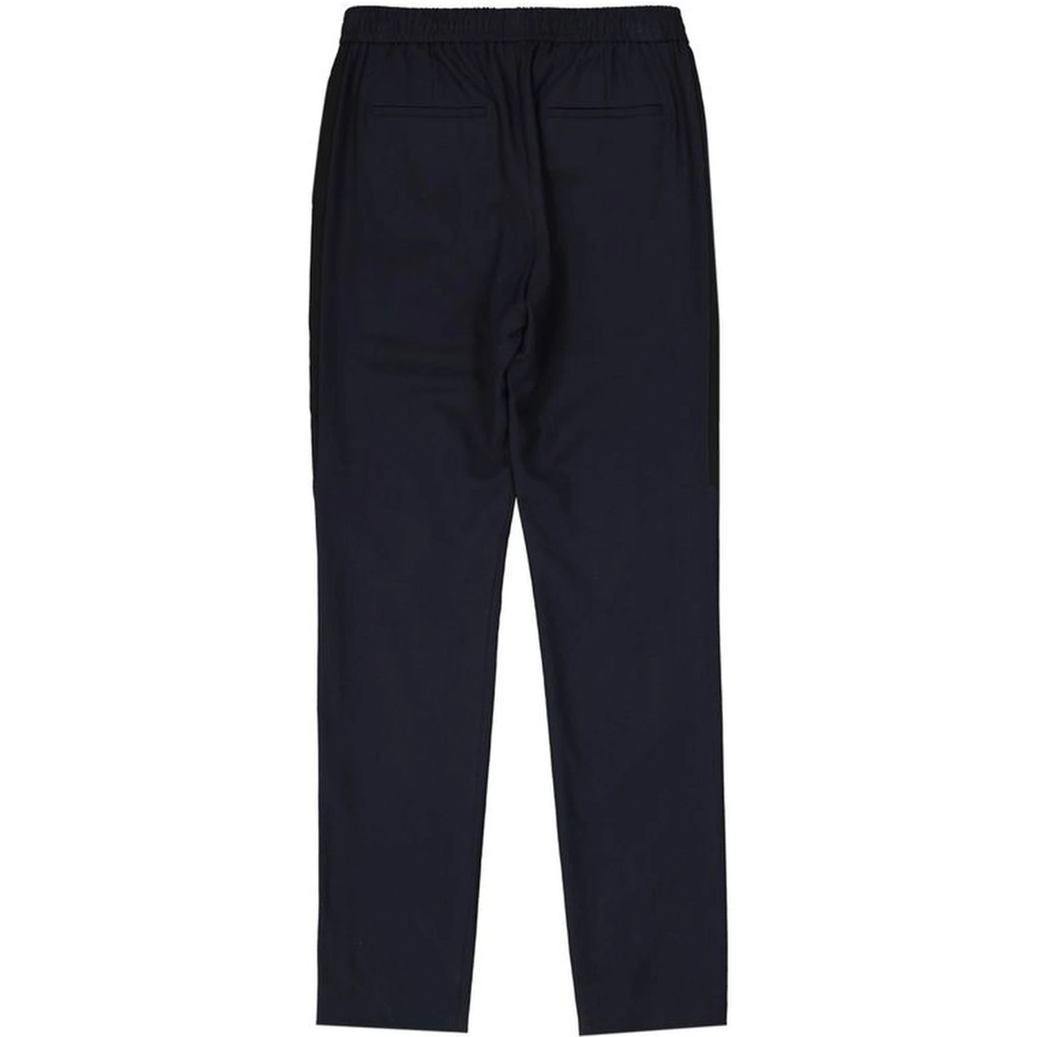 Blue Wool Pants