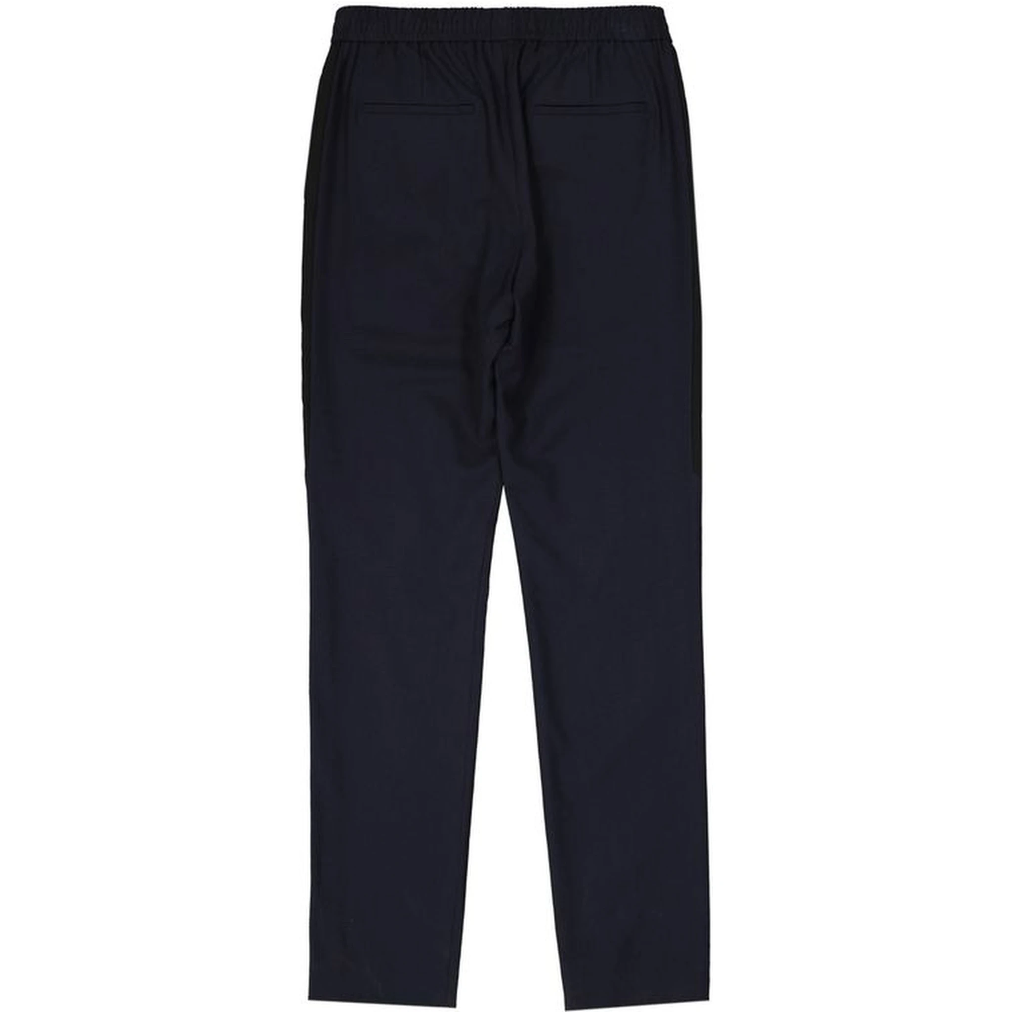 Blue Wool Pants
