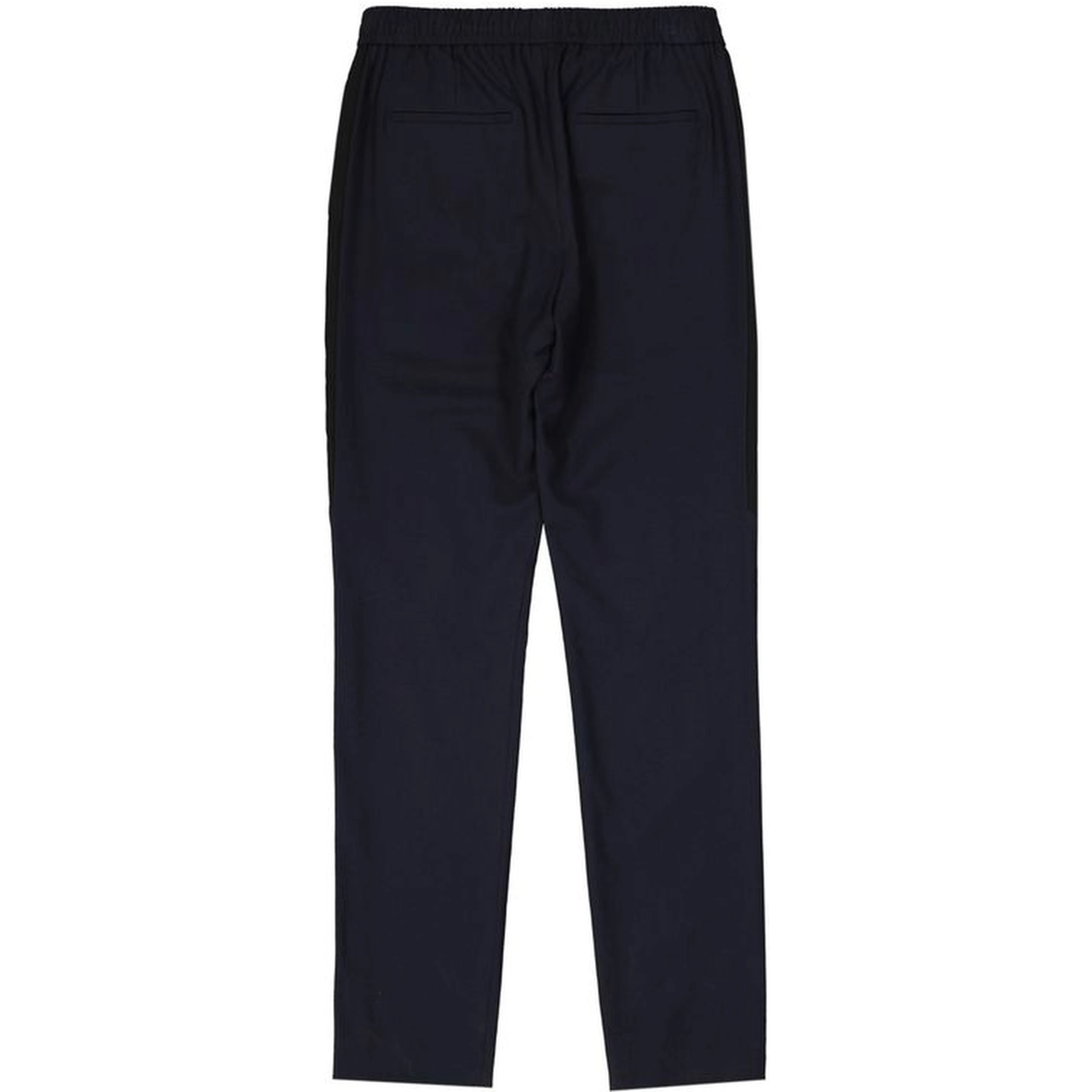 Blue Wool Pants