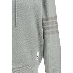 Gray Cotton Sweatshirt