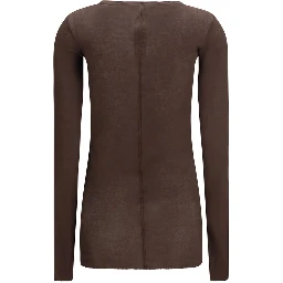 Brown Cotton Sportswear