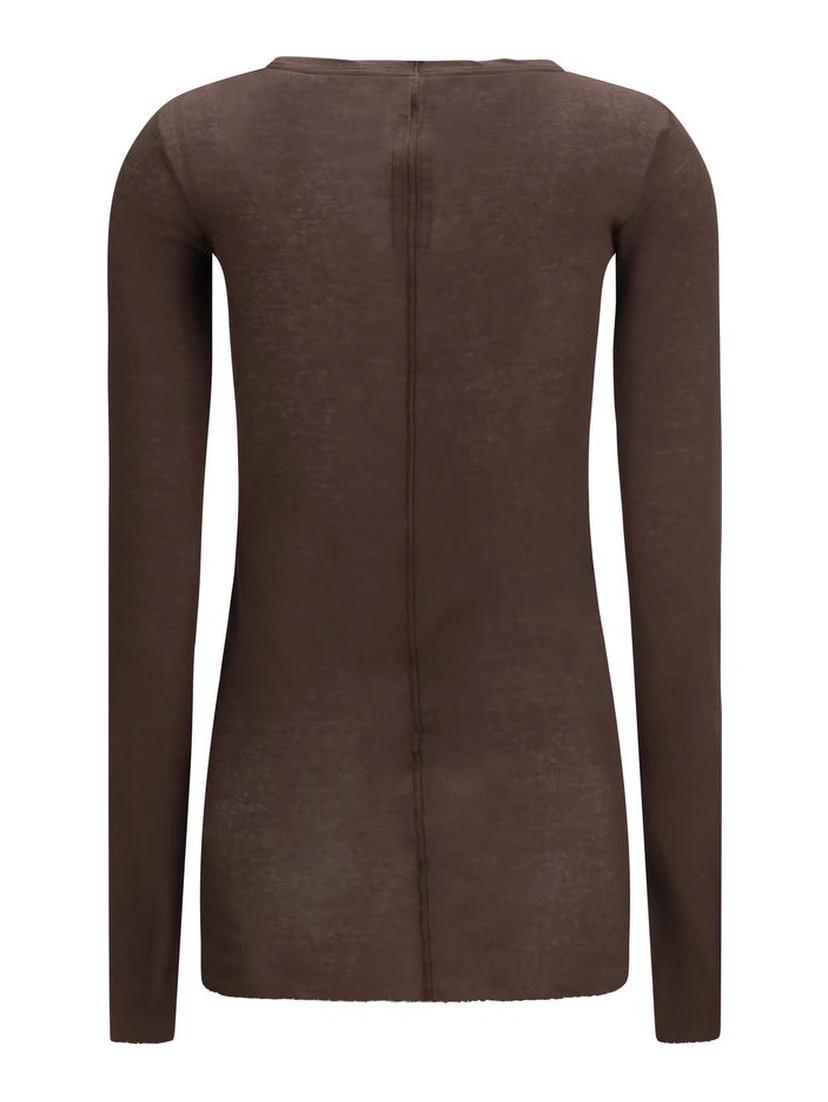 Brown Cotton Sportswear