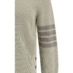 Beige Cotton Sweatshirt