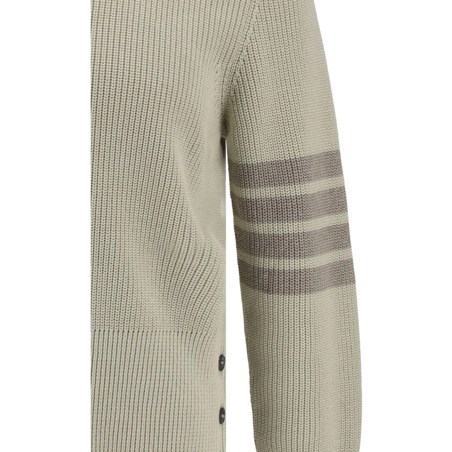 Beige Cotton Sweatshirt