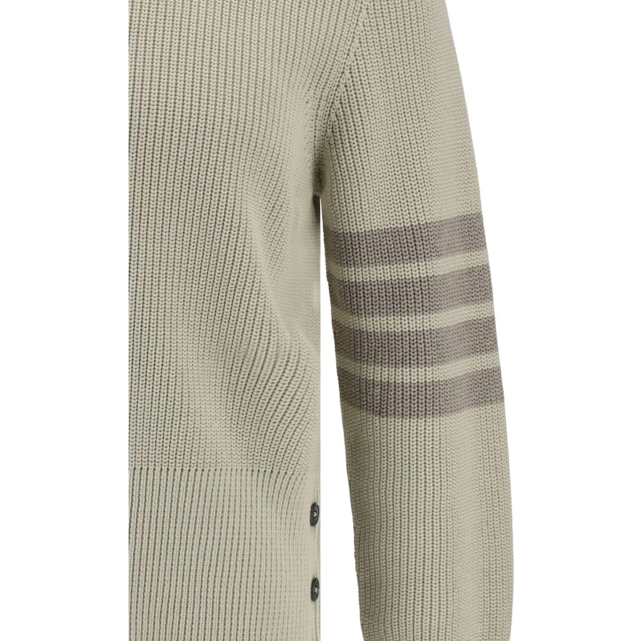 Beige Cotton Sweatshirt