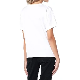 White Cotton T-Shirt