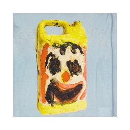 Blue Silk Sweatshirt