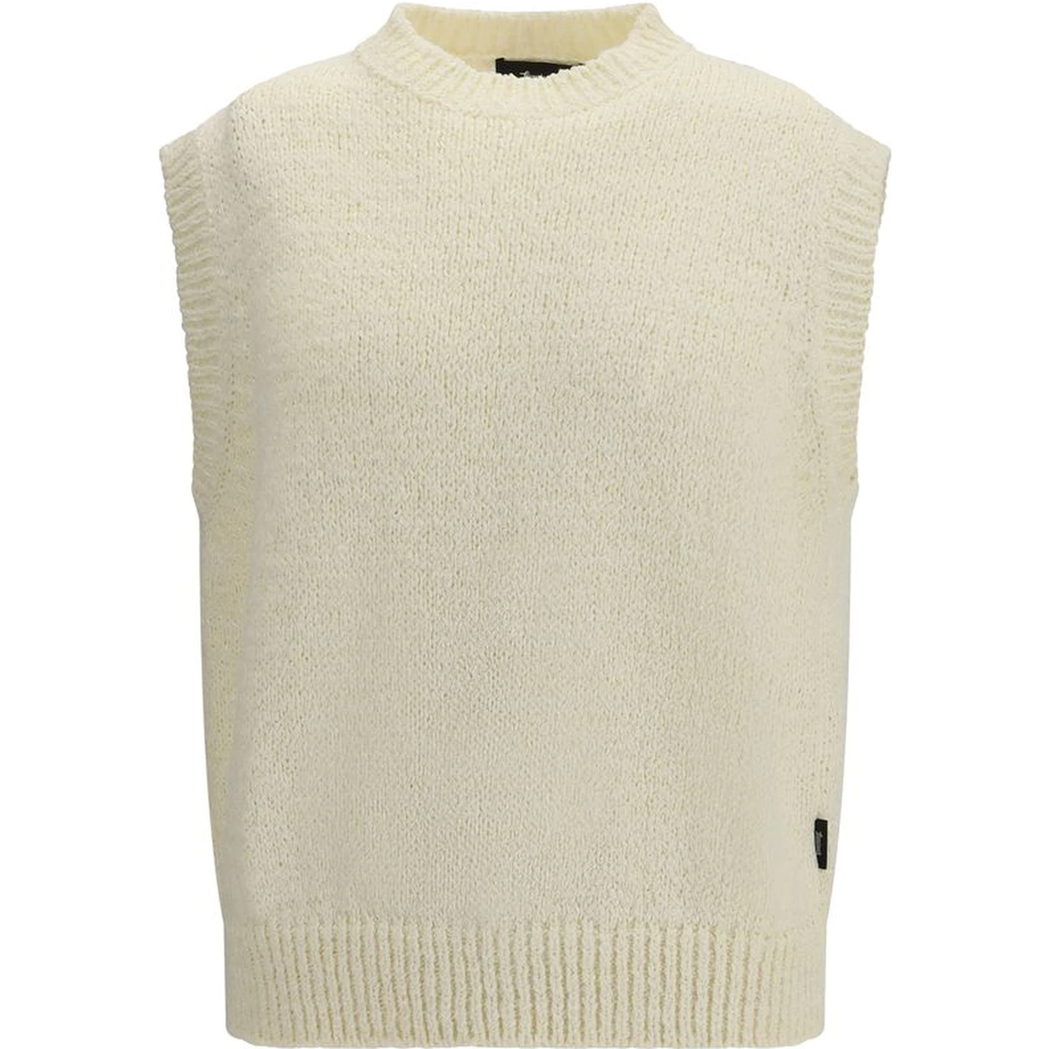 Beige Cotton Sweatshirt