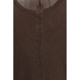 Brown Cotton Sportswear