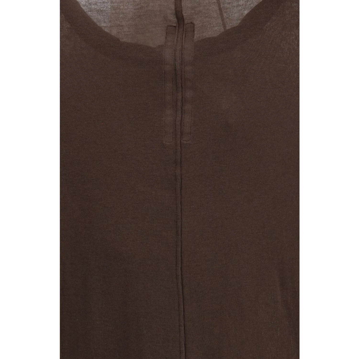 Brown Cotton Sportswear