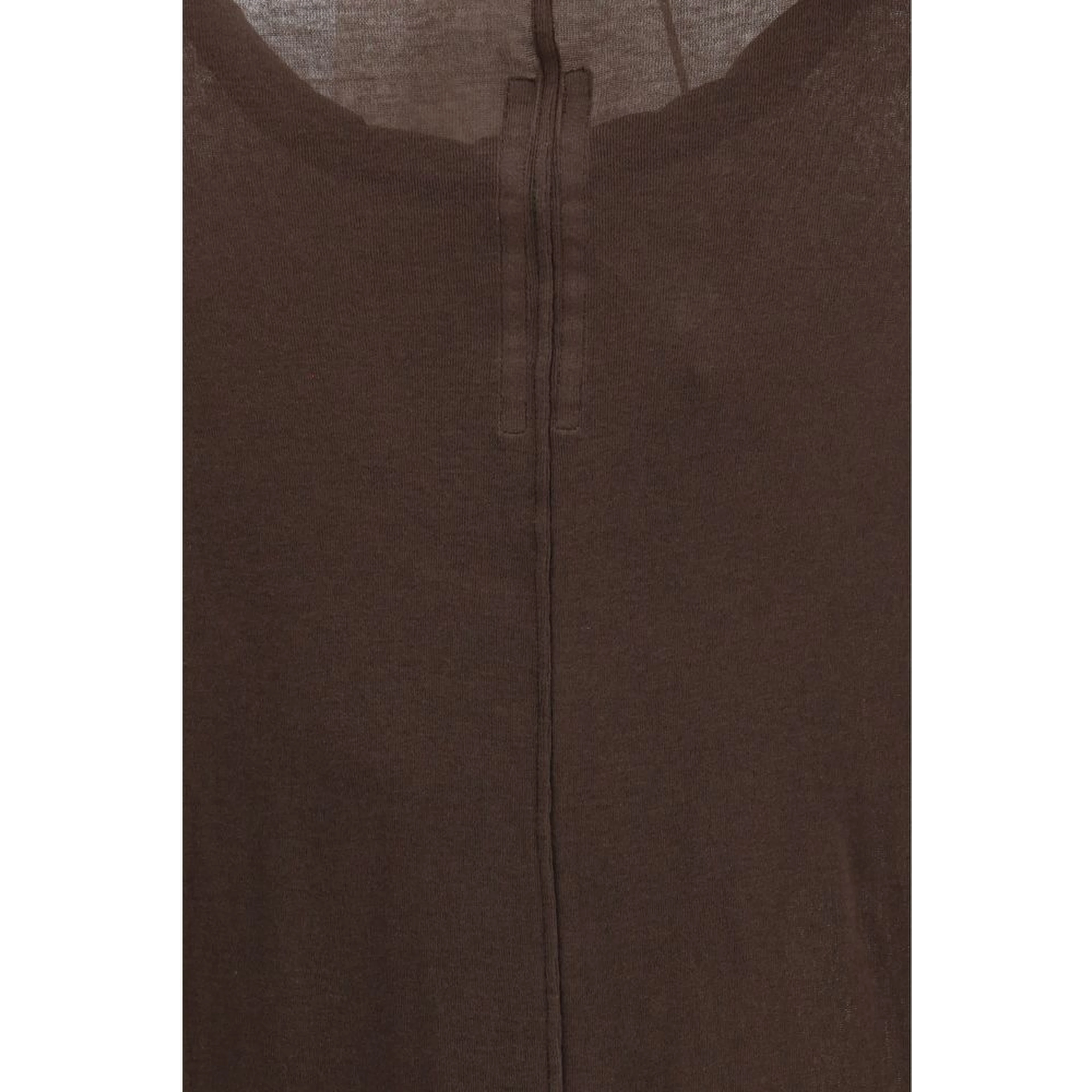 Brown Cotton Sportswear