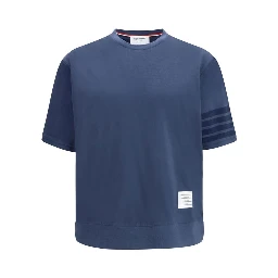 Blue Cotton Sportswear