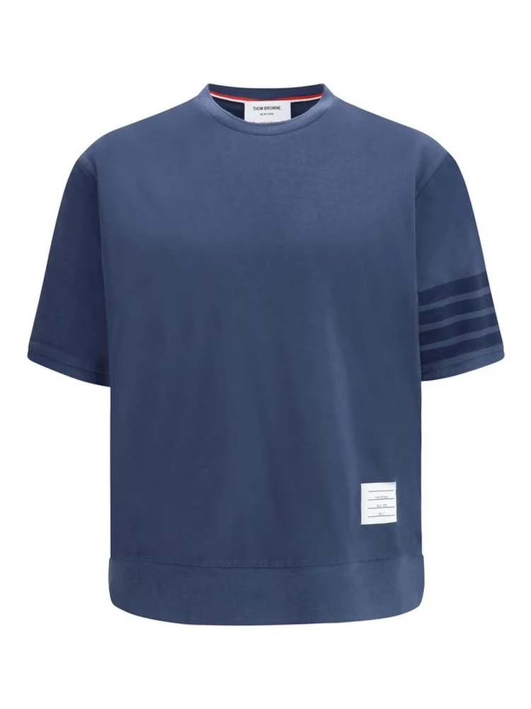 Blue Cotton Sportswear