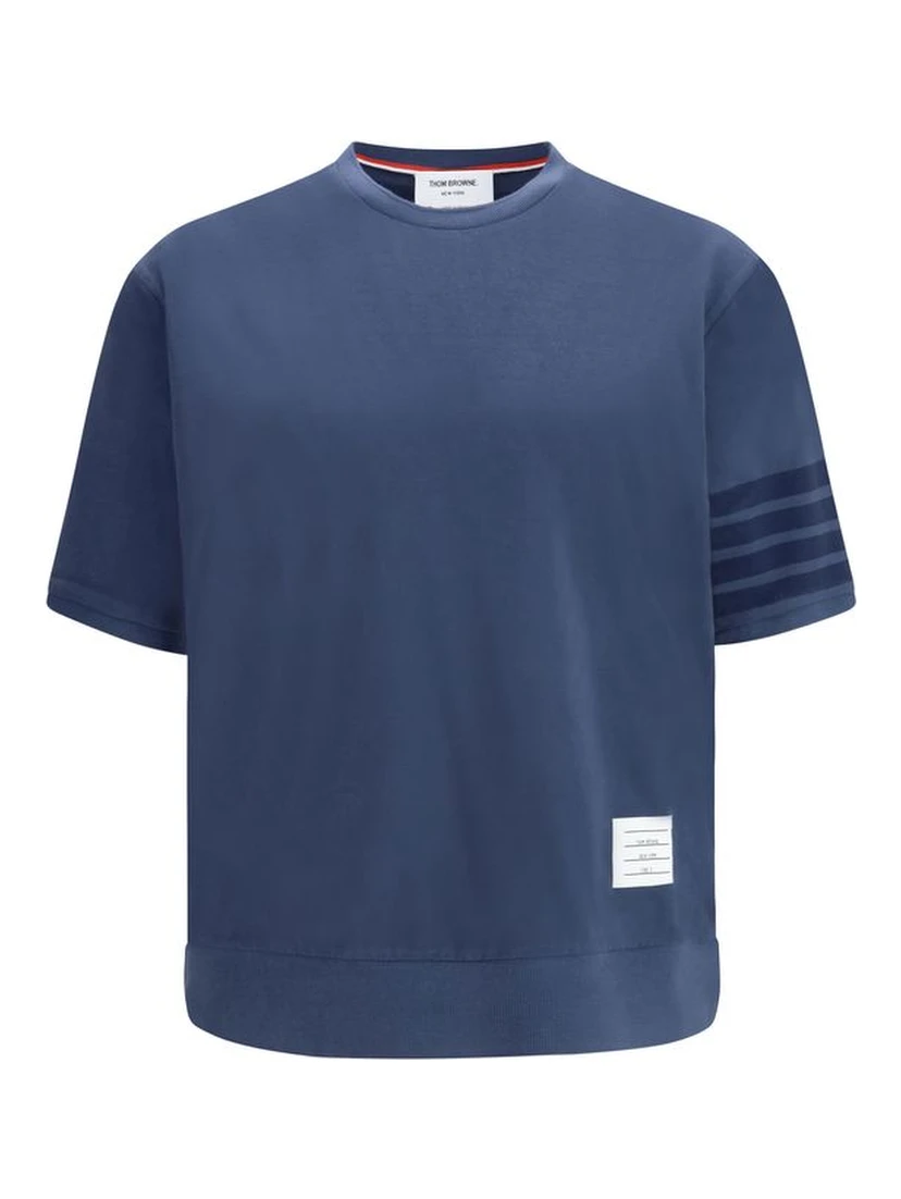 Blue Cotton Sportswear