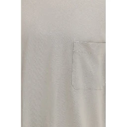 Beige Cotton T-Shirt