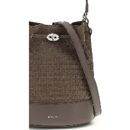 Brown Calf Leather Bos Taurus Handbag