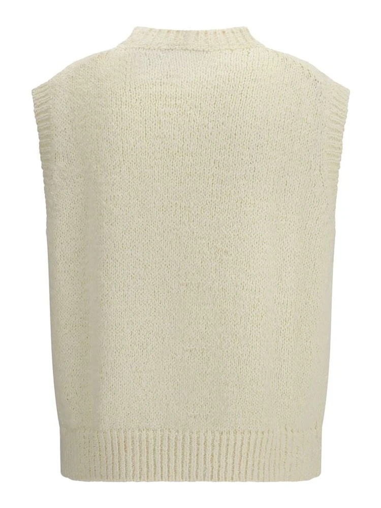 Beige Cotton Sweatshirt alternative