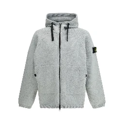Gray Polyester Sweatshirt