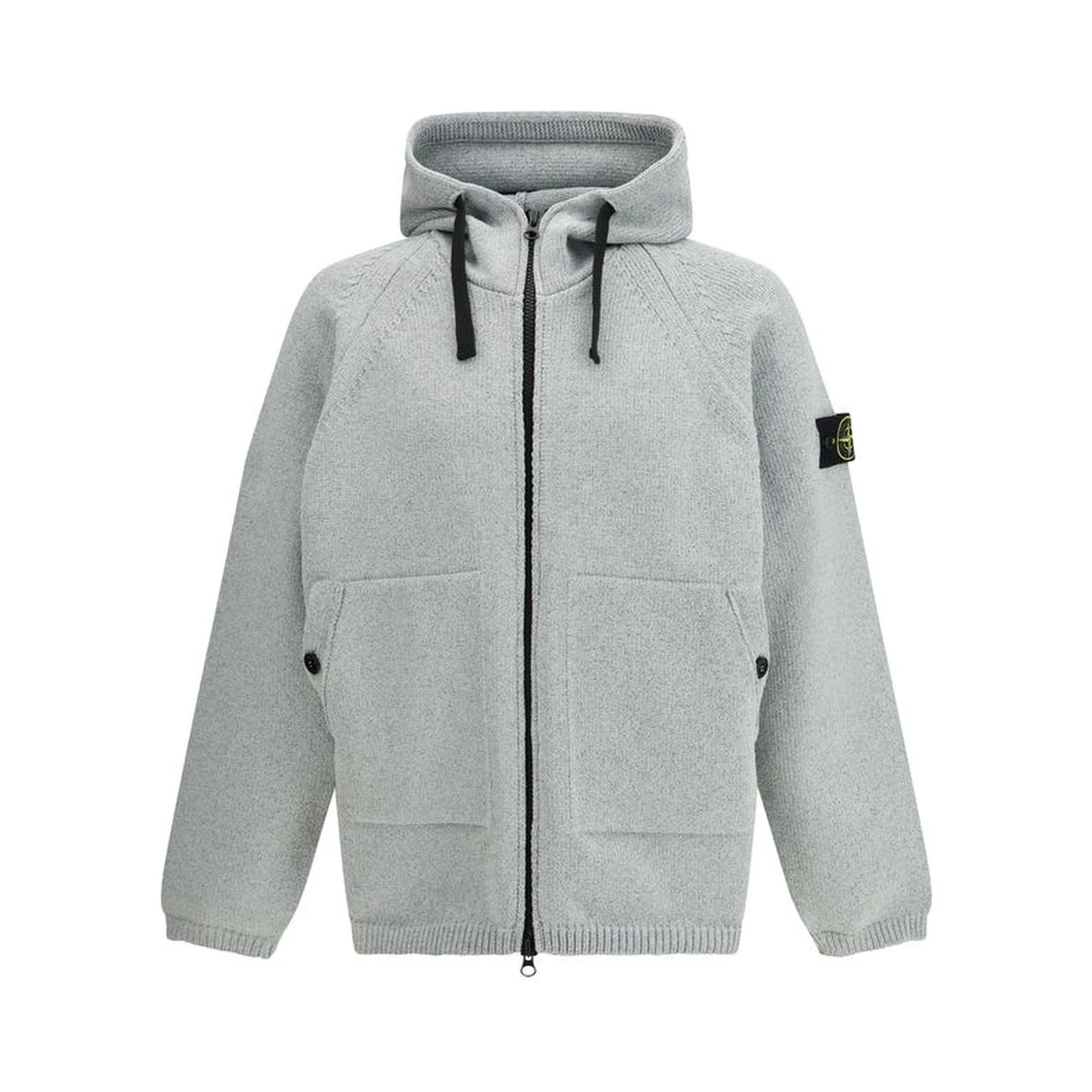 Gray Polyester Sweatshirt