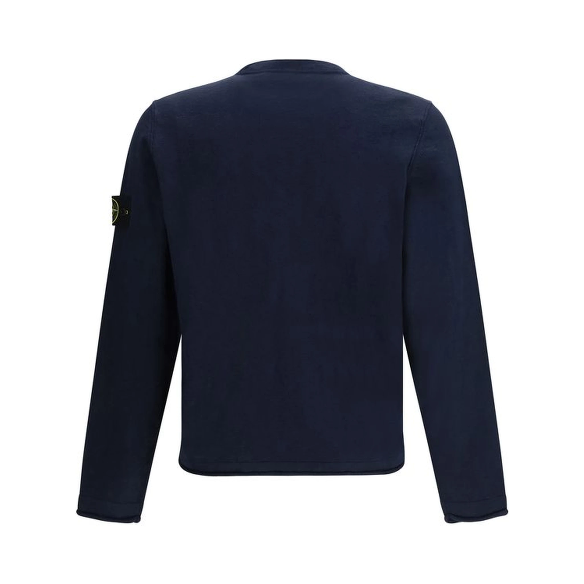 Blue Cotton Sweatshirt