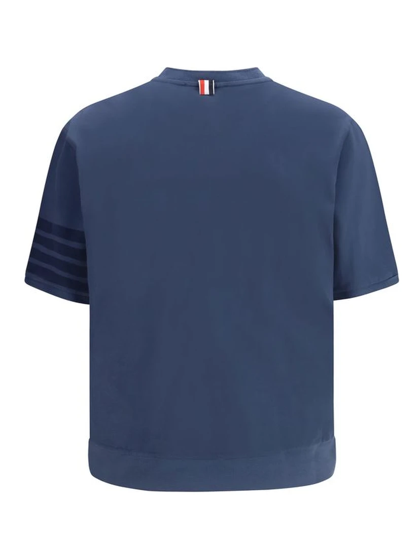 Blue Cotton Sportswear