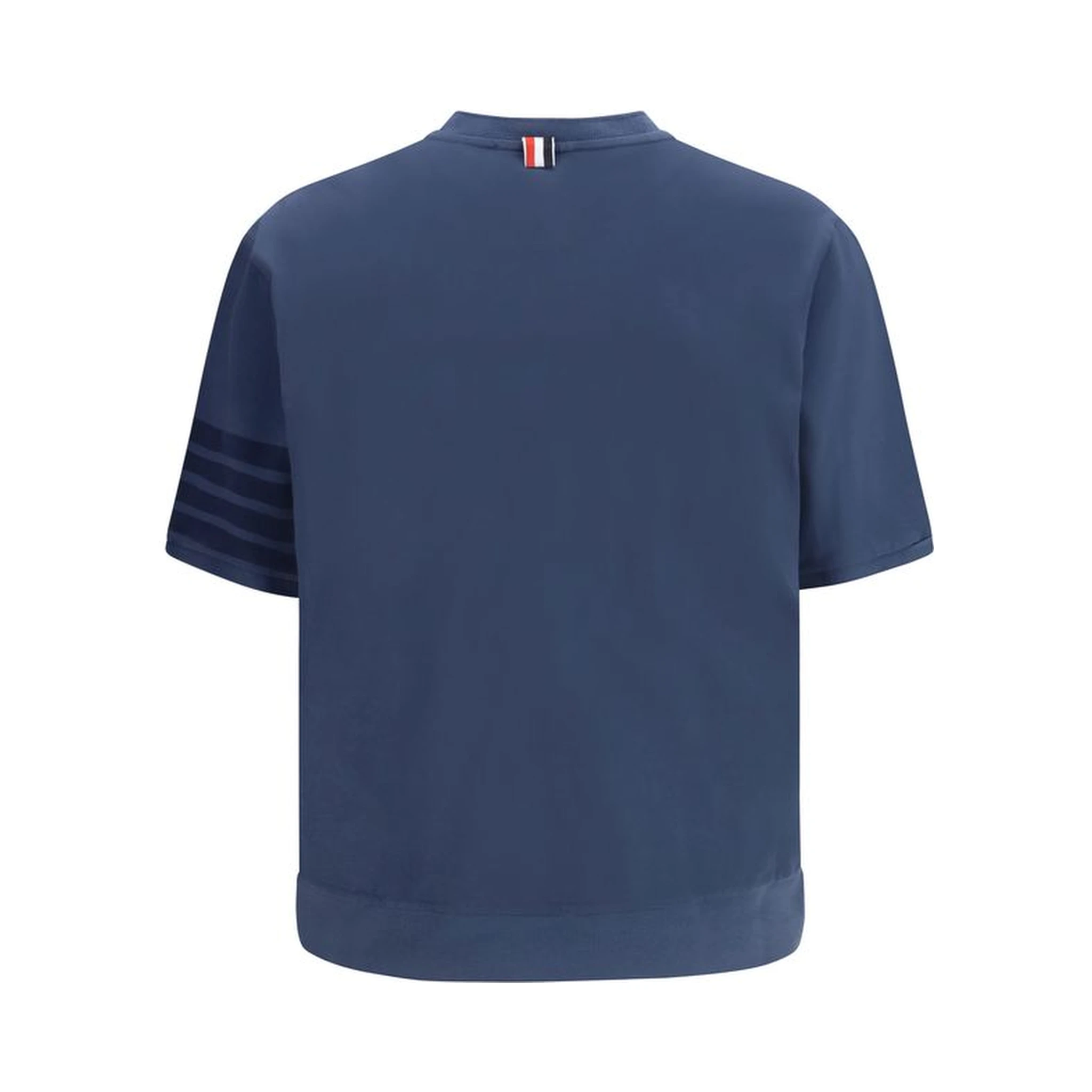 Blue Cotton Sportswear