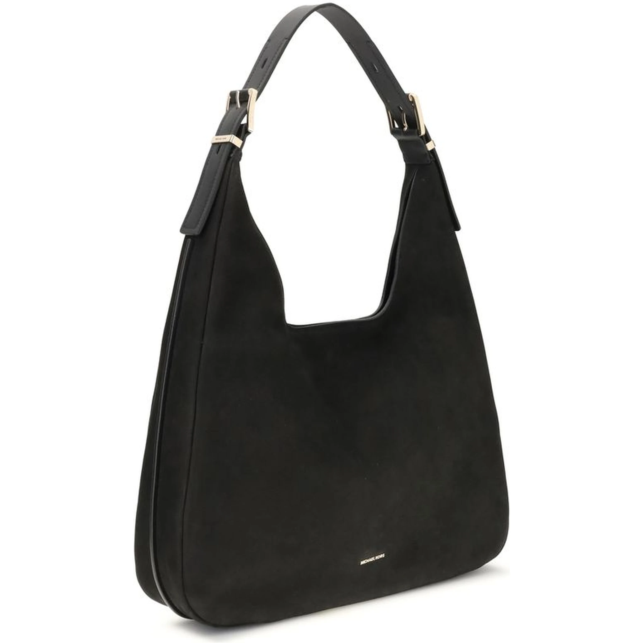 Black Calf Leather Bos Taurus Shoulder Bag