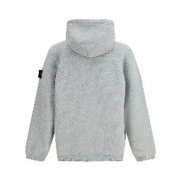 Gray Polyester Sweatshirt