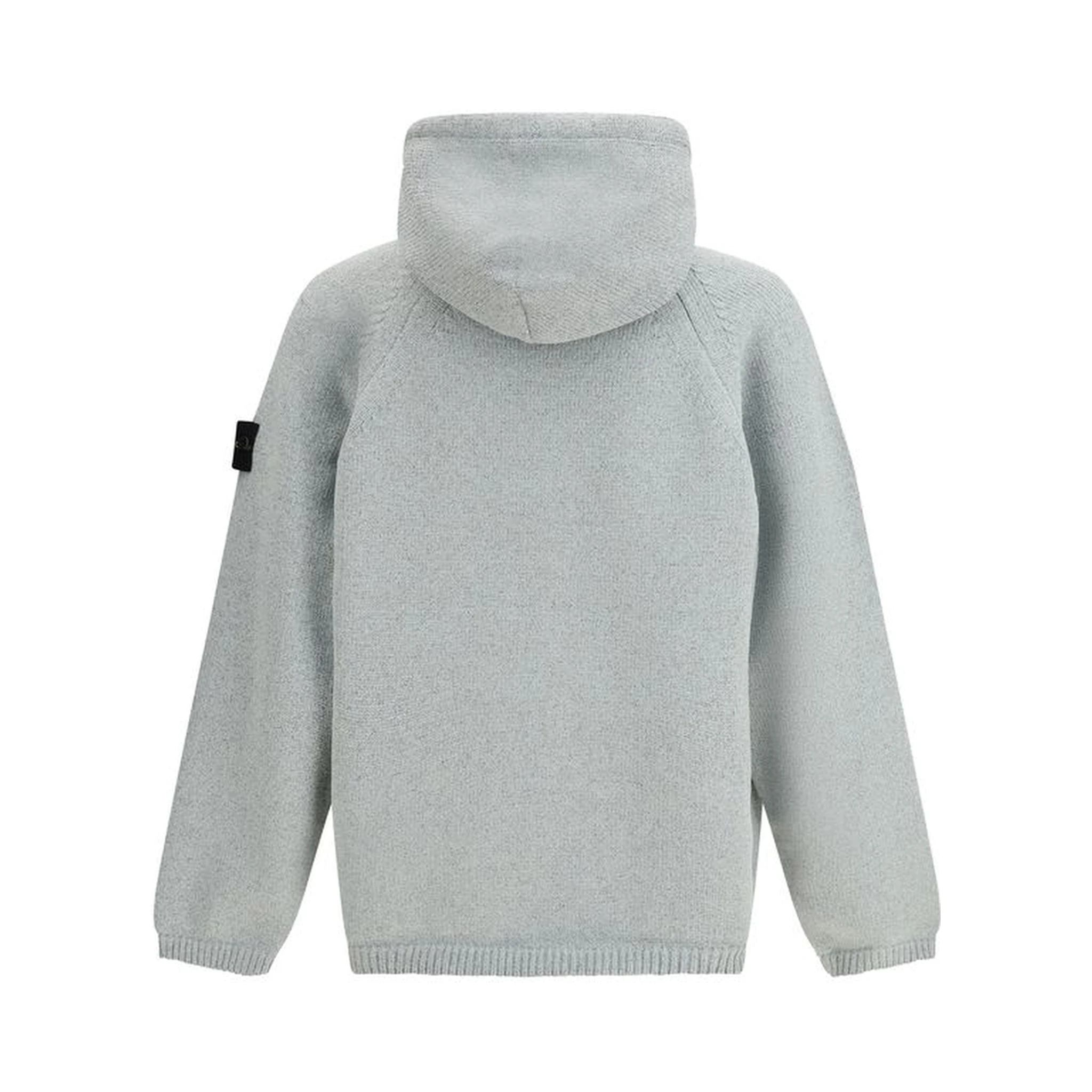 Gray Polyester Sweatshirt